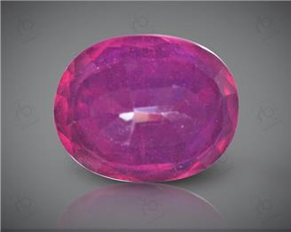 Natural Ruby Certified  5.27CTS-17647